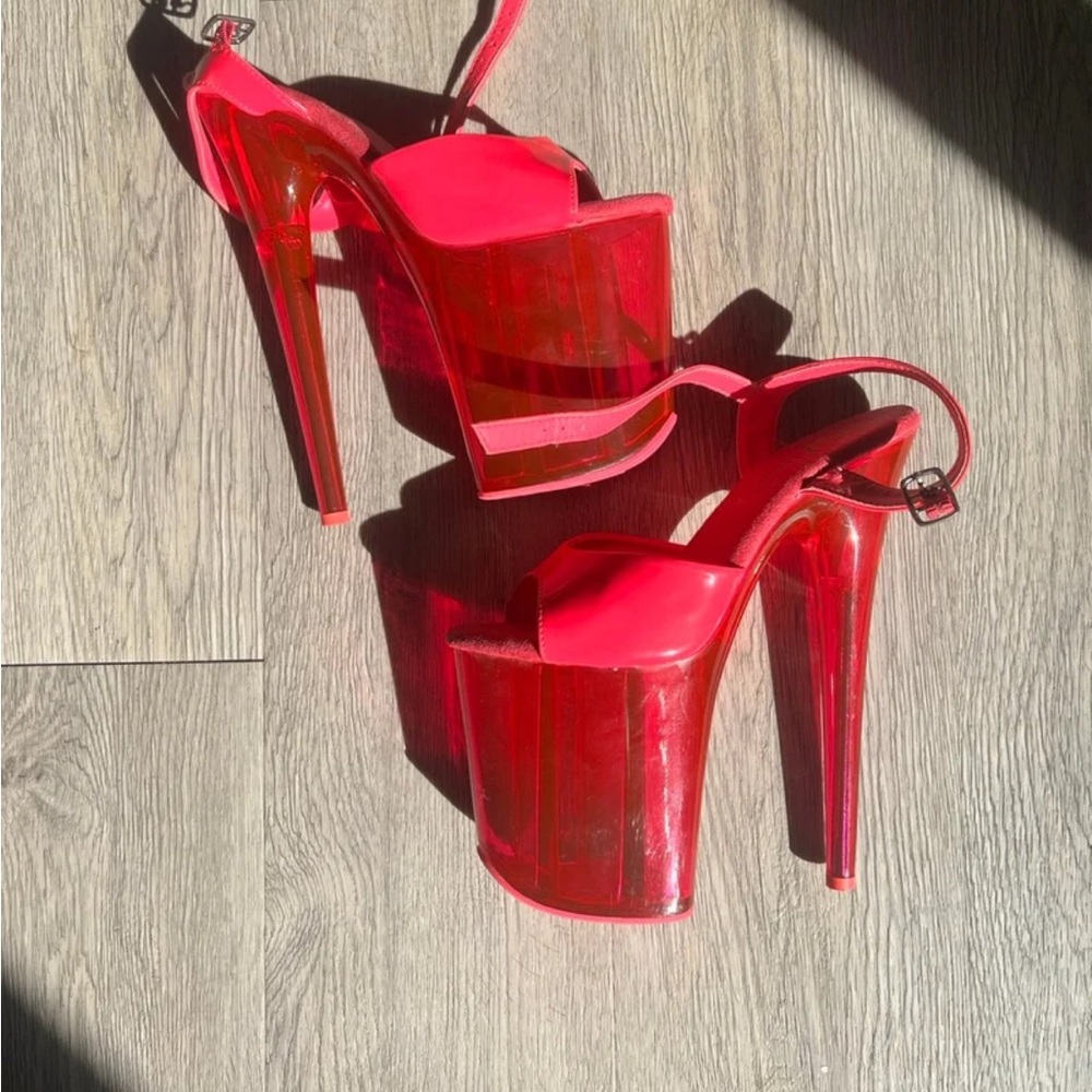 Pleaser Platform Heels